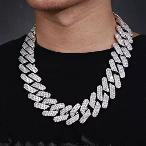 versace iced out chain|iced out bracelet chain.